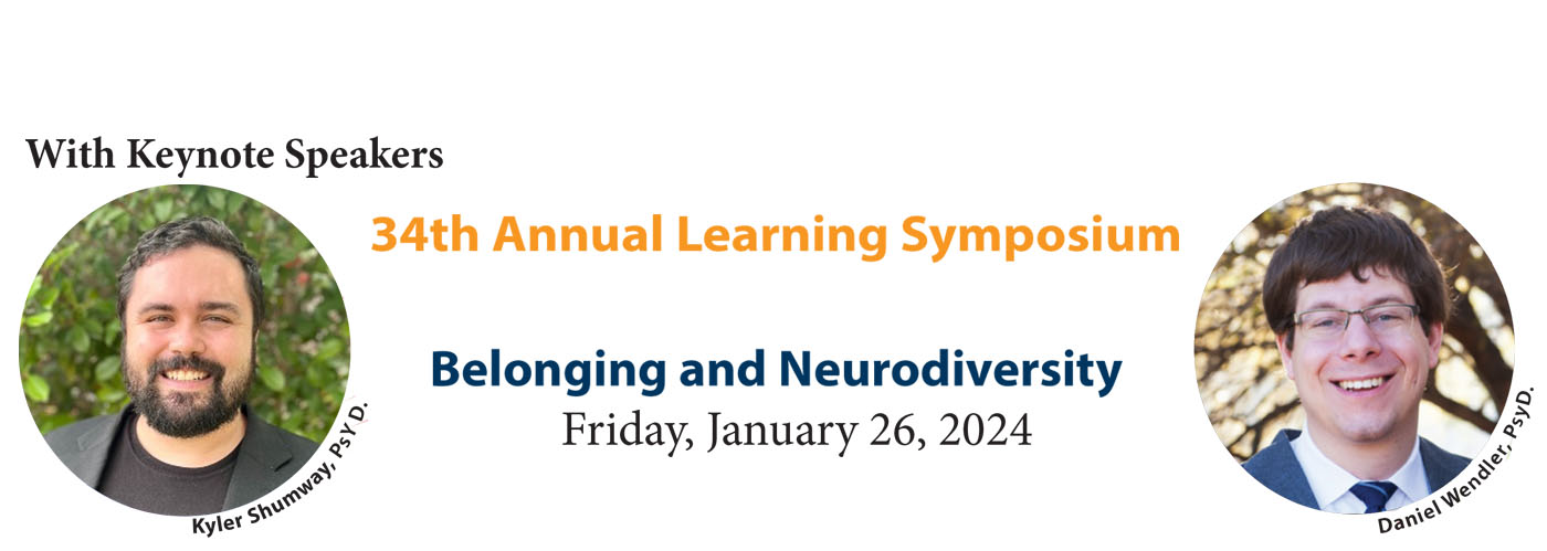 34th Annual Learning Symposium