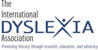 the International Dyslexia Association logo